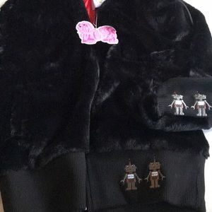 - NWT red Rich Fashion jacket  gorgeous 🎁
